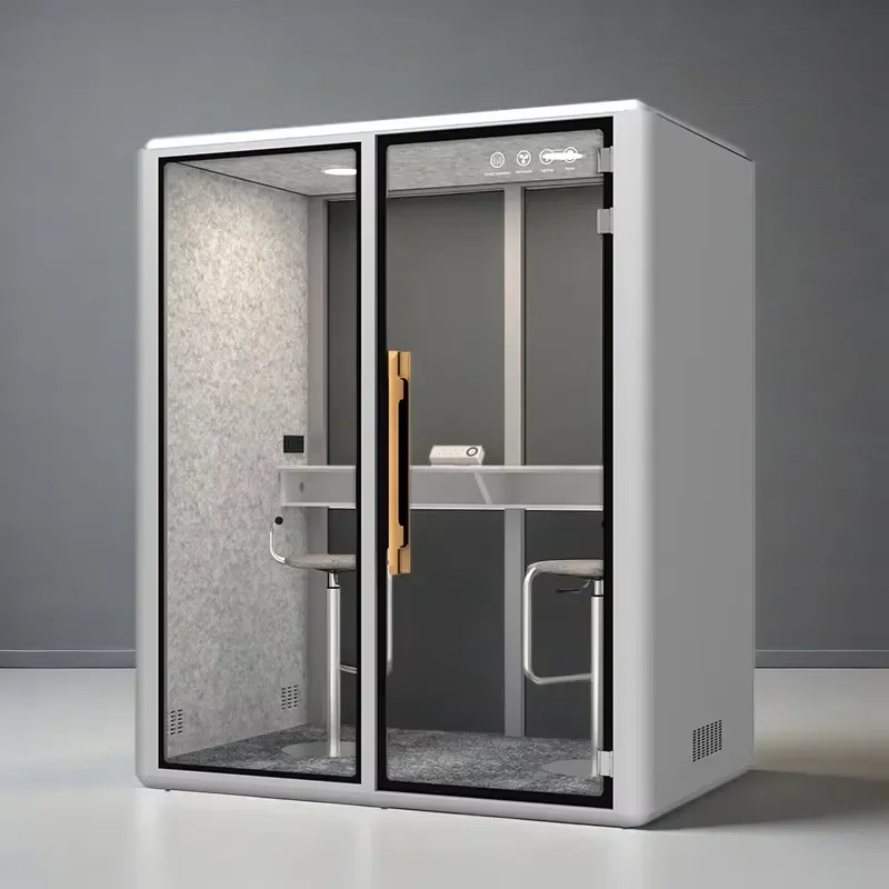 for Office Studio Modular Soundproof Cabin for Home Acoustic Room Noise Resistant Privacy Cabin with Ventilation System