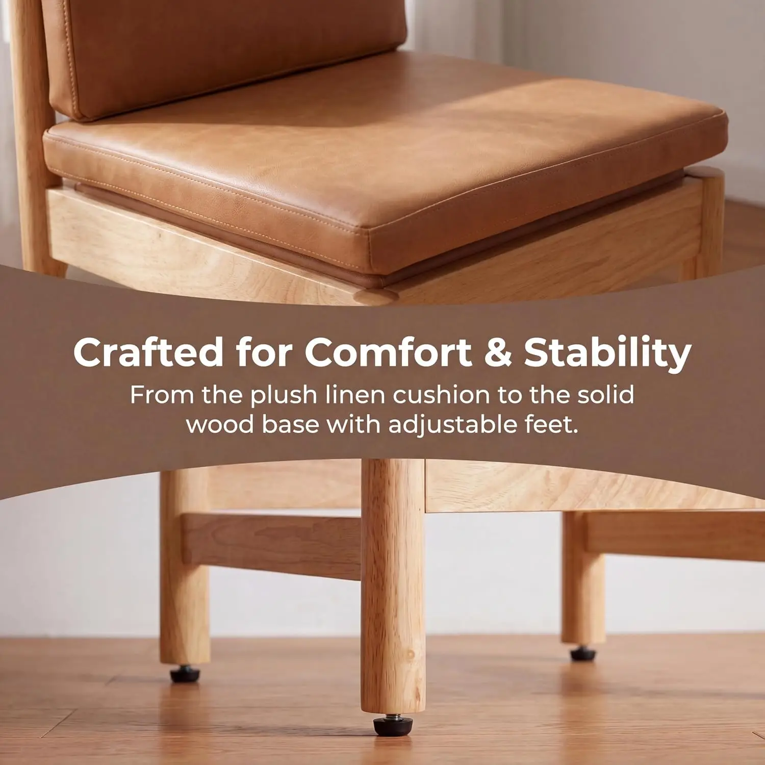 Brown Leather Bar Stools 4