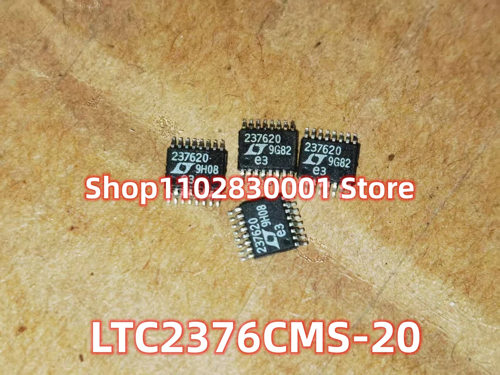 

5PCS LTC2376CMS-20 MSOP-16 237620 IC Chip 100% Good In Stock