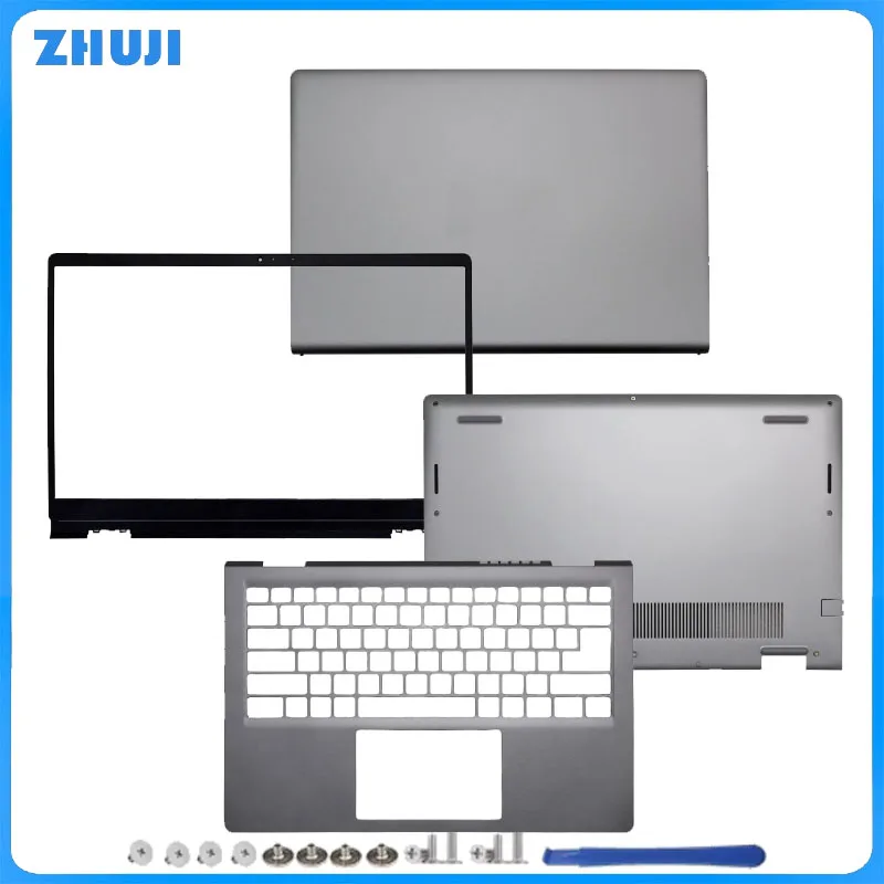 

New For Vostro 3420 V3420 3425 P152G Laptop LCD Back Cover Front Bezel Palmrest Bottom Case 0NNVXR 0YVT09 0F9X43 0NGNVC 0DCHM7