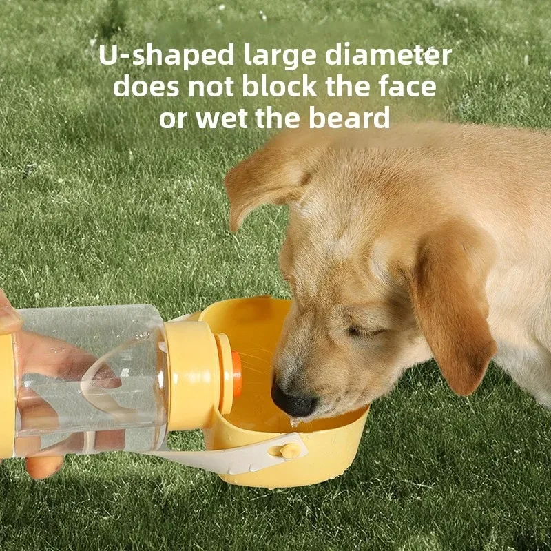 Portable Pet Travel Bowl Collapsible Dog Cat Water Food Feeder Outdoor Waterproof Cup for Hiking Camping Travel Feeding Supplies