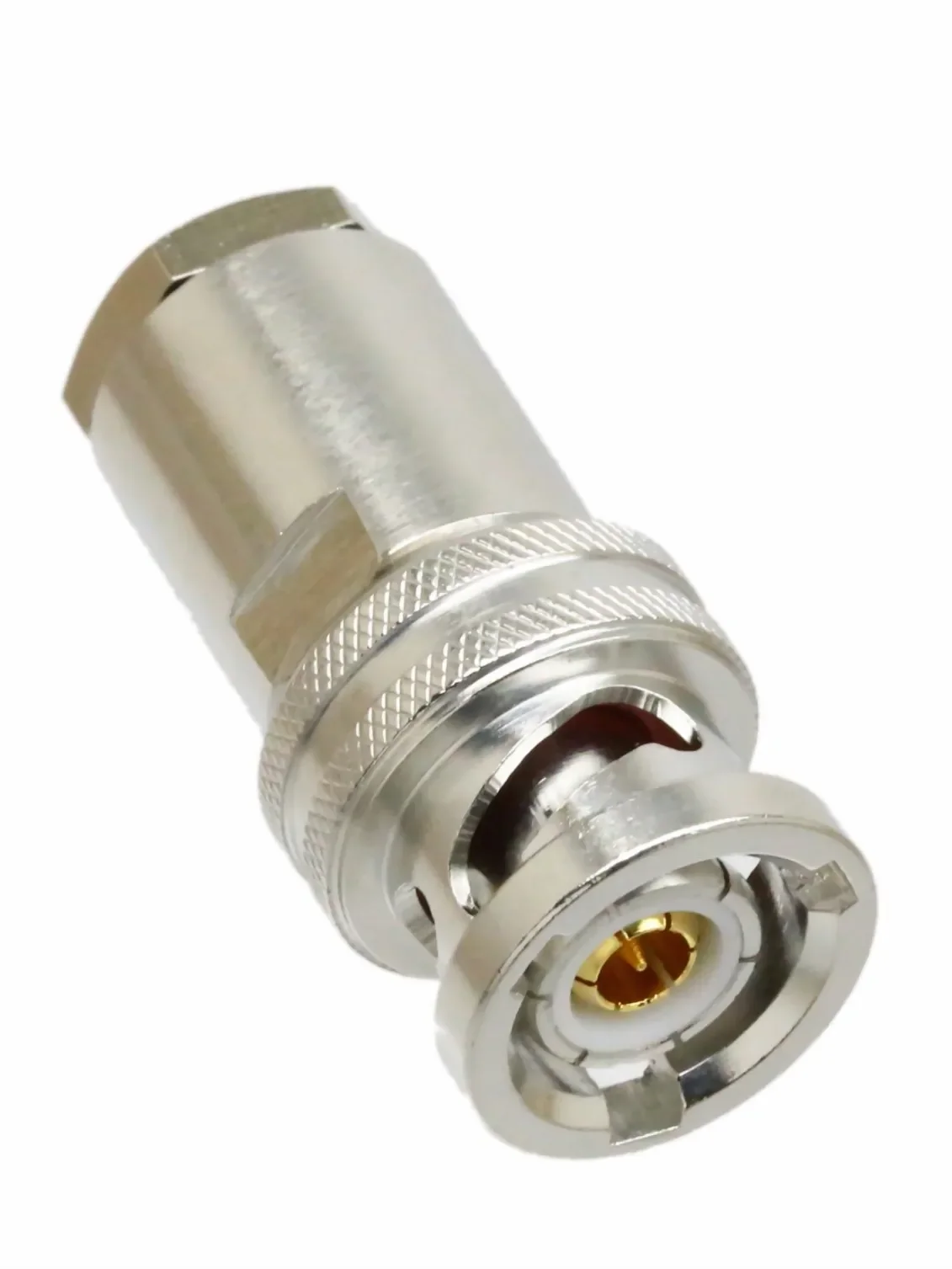 Triple Coaxial TRB-TRX316 Connector 1553B Bus Triple Pin Plug Triple Coaxial BNC PL75 Adapter