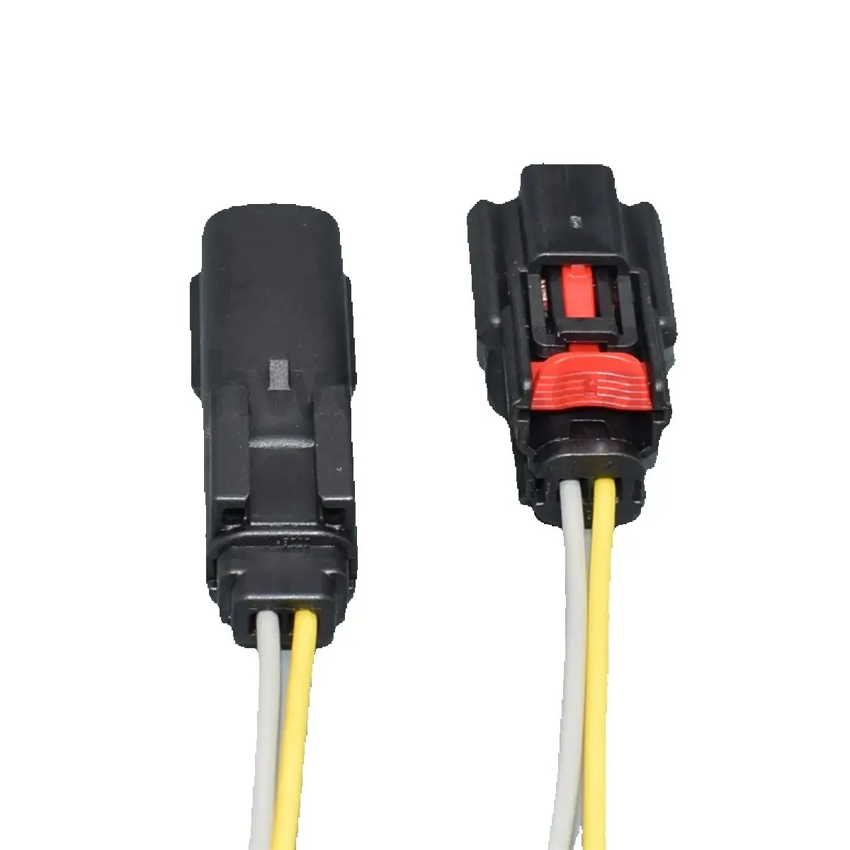 shhworldsea 2pin 1.2mm Auto Lamp Socket Temperature Sensor Connector Wiring Harness For BUICK Excelle  33471-0201 33481-0201