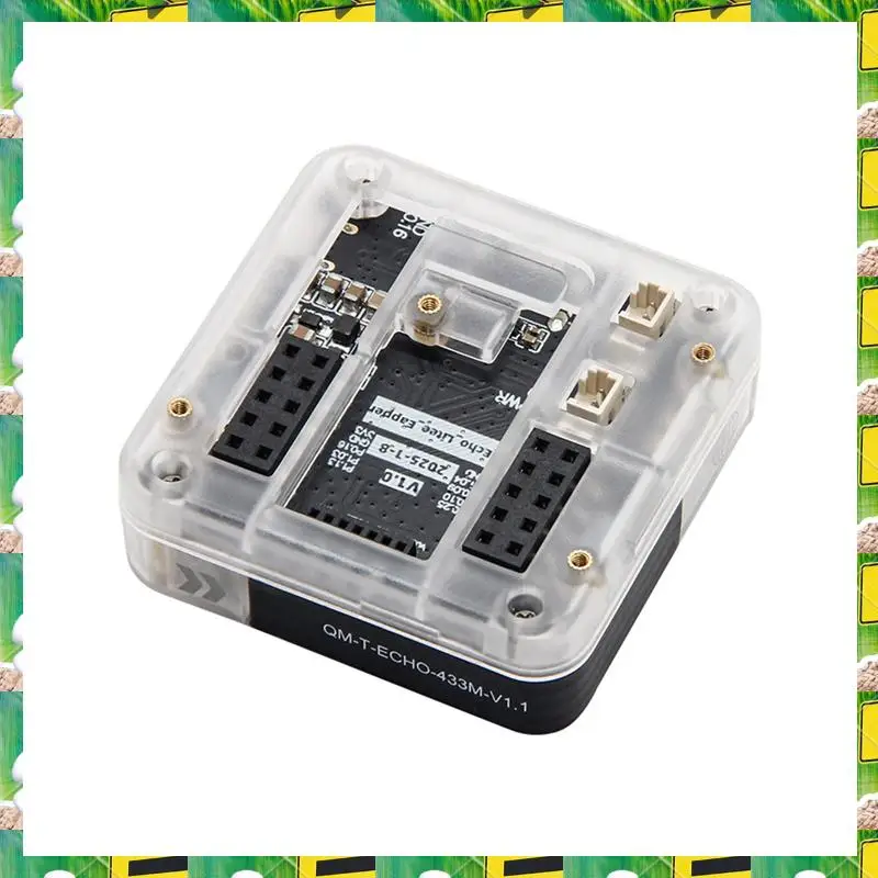 3C Electron Lilygo Ultra-Low Power T-Echo Lite NRF52840 Placa de Desenvolvimento GPS com Lora E-Paper Display, Compatível com Meshtastico, L