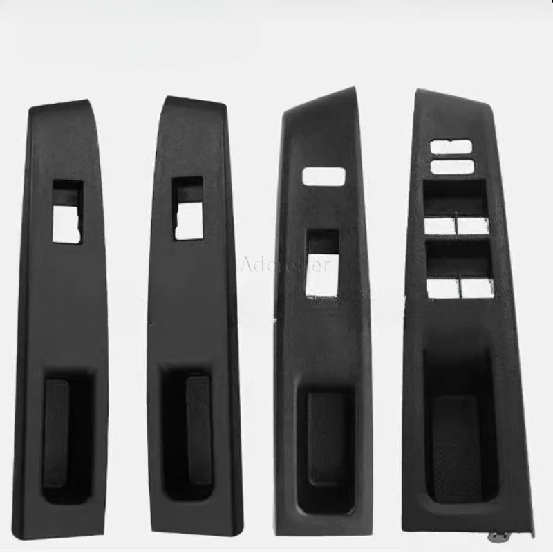 LHD Car Window Panel 4 Doors Window Lift Switch Cover Panel 74232-52550 Fit For Toyota Vitz Yaris 2010 2011 2012 2013 2014