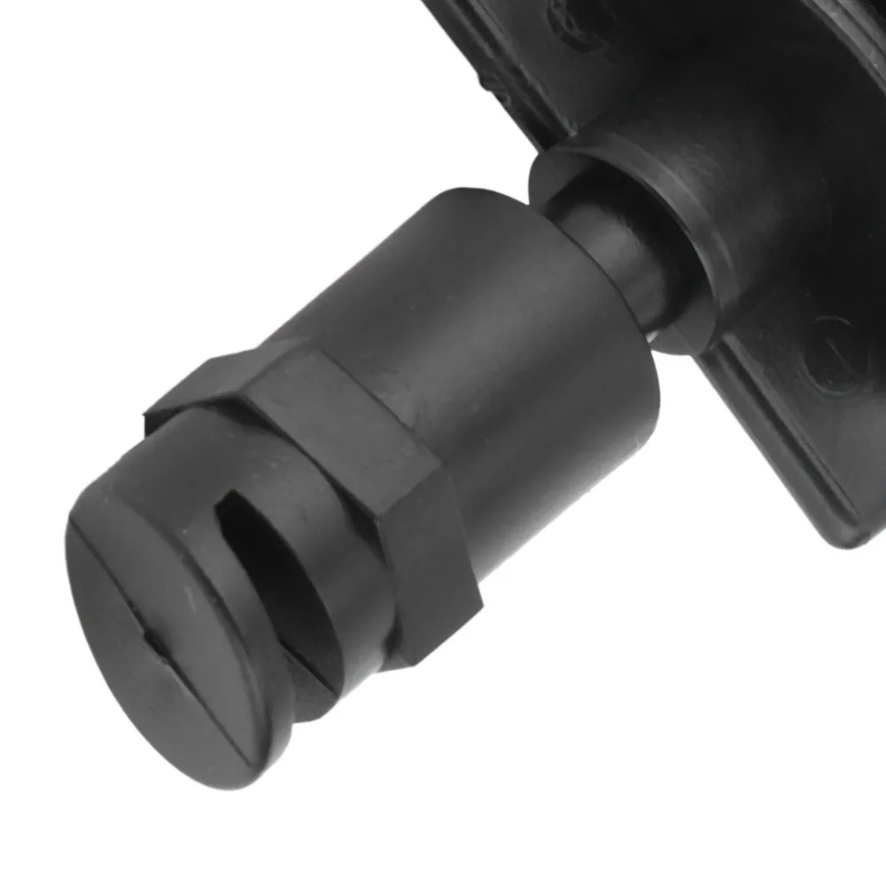 30PCS Durable G1/2 Male Thread Sprinkler Nozzle 180 Degree PP Fan Spray Nozzle Black Irrigation Spray Nozzle Lawn Irrigation