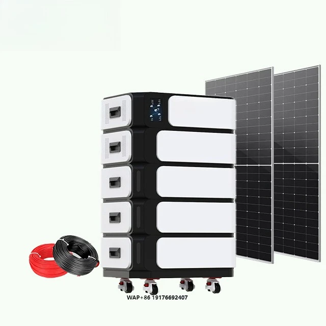 All-in-One Solar System Kit for Home  5KW 10KW 15KW 20KW 30KW Complete Hybrid Kit with Battery and Inverter