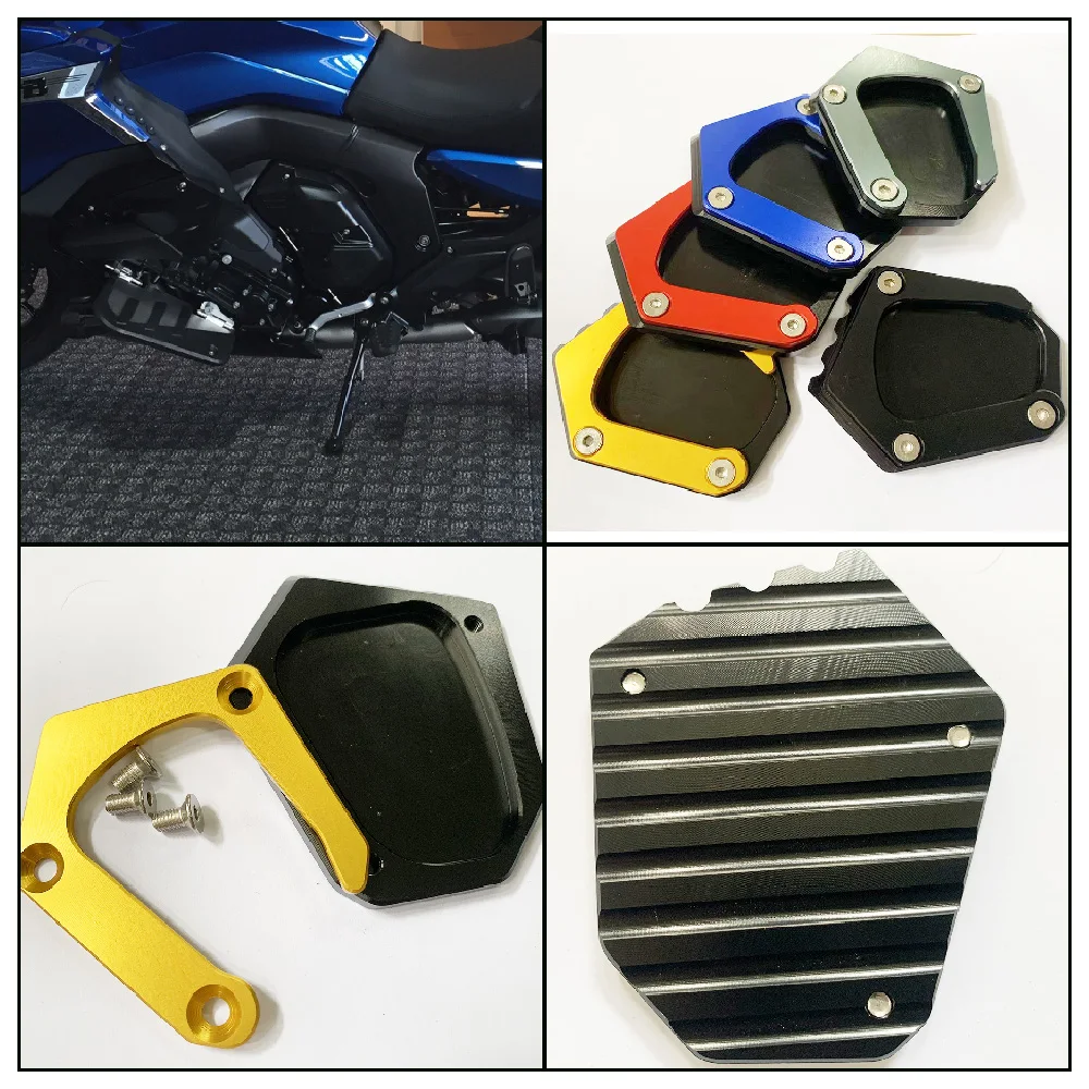 

Motorcycle Side Stand Base Extender For BMW K1600GTL K1600GT K1600 Bagger GT GTL 2018-2024 Foot Support Pad Extension Widener