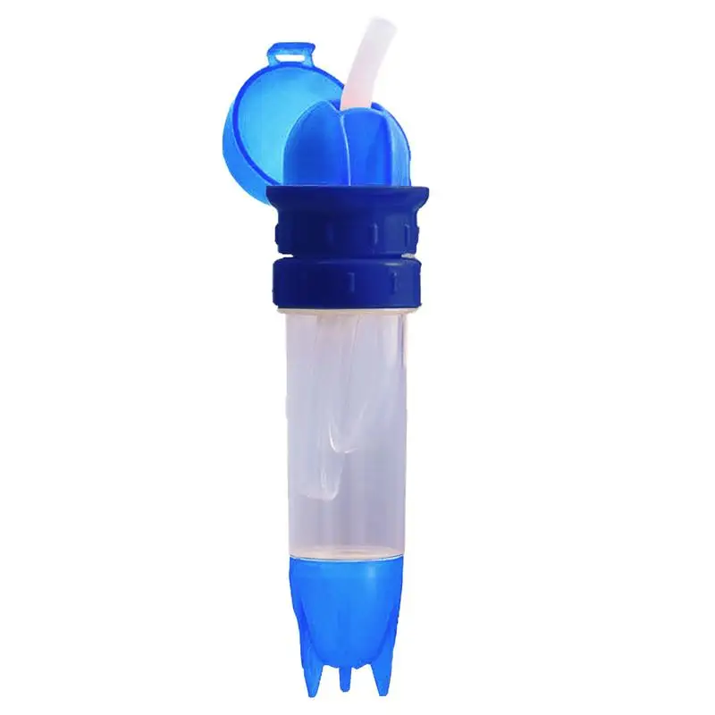 Silicone Bottle Top Spouts Bottle Spout Adapter With Straw Cover Spill Proof Anti-Choking Replacement Bottle Spout Adapter