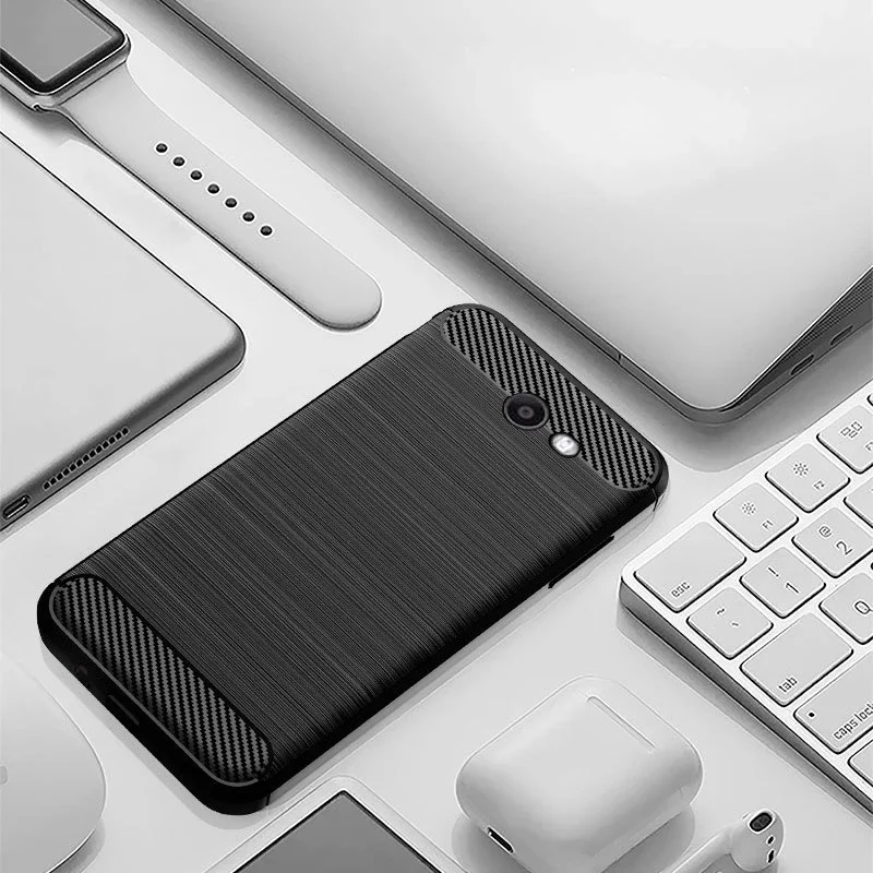 Case For Samsung Galaxy Wide2 Case US version) Silicone TPU Halo Cover for Samsung Galaxy Wide 2 J7V J7 Perx/Sky Pro J727/J727S