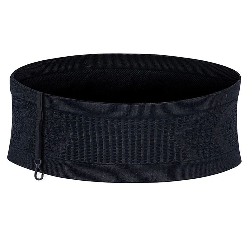 Seamless Invisible Running Waist Belt Bag Gym Bags Multi-function Mobile Phone Holder Outdoor Portable Elastic Run Cycling Bag
