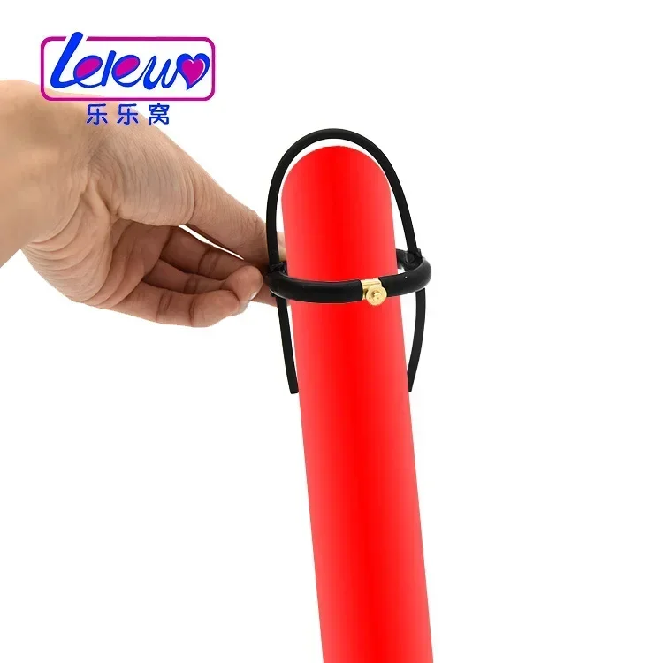 BDSM Anel Penis para Homens, Massagem Estimulante Elétrica, Ggans Trainer, Cock Cage, Extensor Penis, Sex Tool, BDSM mais forte