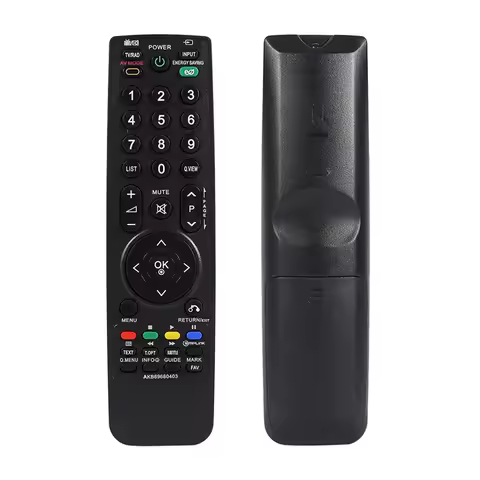 AKB69680403 ABS Replacement Suitable for L LCD TV 0438 42LH20D 42PQ20D Remote Control