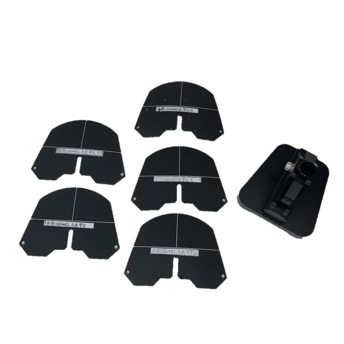 Facebow Transfer Plates Kit For Fully adjust Acticulator