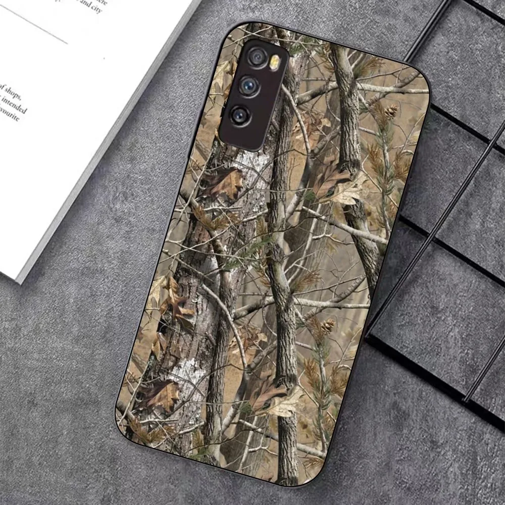 Real-tree Camos Phone Case For Huawei Mate 10 20 30 40 50 lite pro Nova 3 3i 5 6 SE 7 pro 7SE