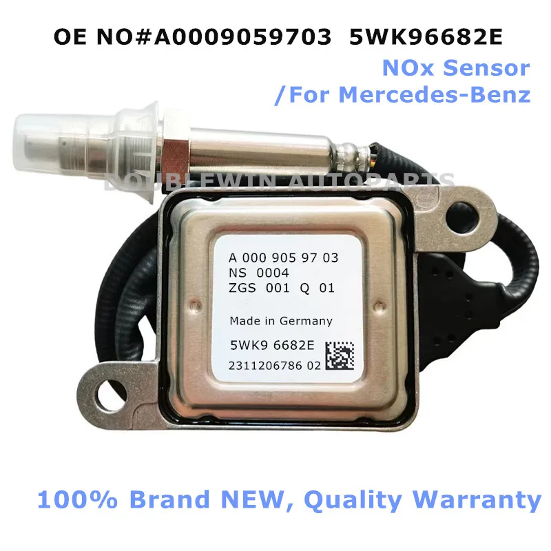 5WK96682E A0009059703 Nitrogen Oxide NOx Sensor For Mercedes-benz A0009052809 A0009058511