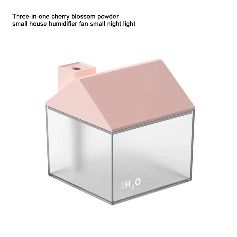 USB Mute Humidifier Three-in-one House Minimalist Fall-proof Convenient Cute Wireless Humidifier Spray Humidifier