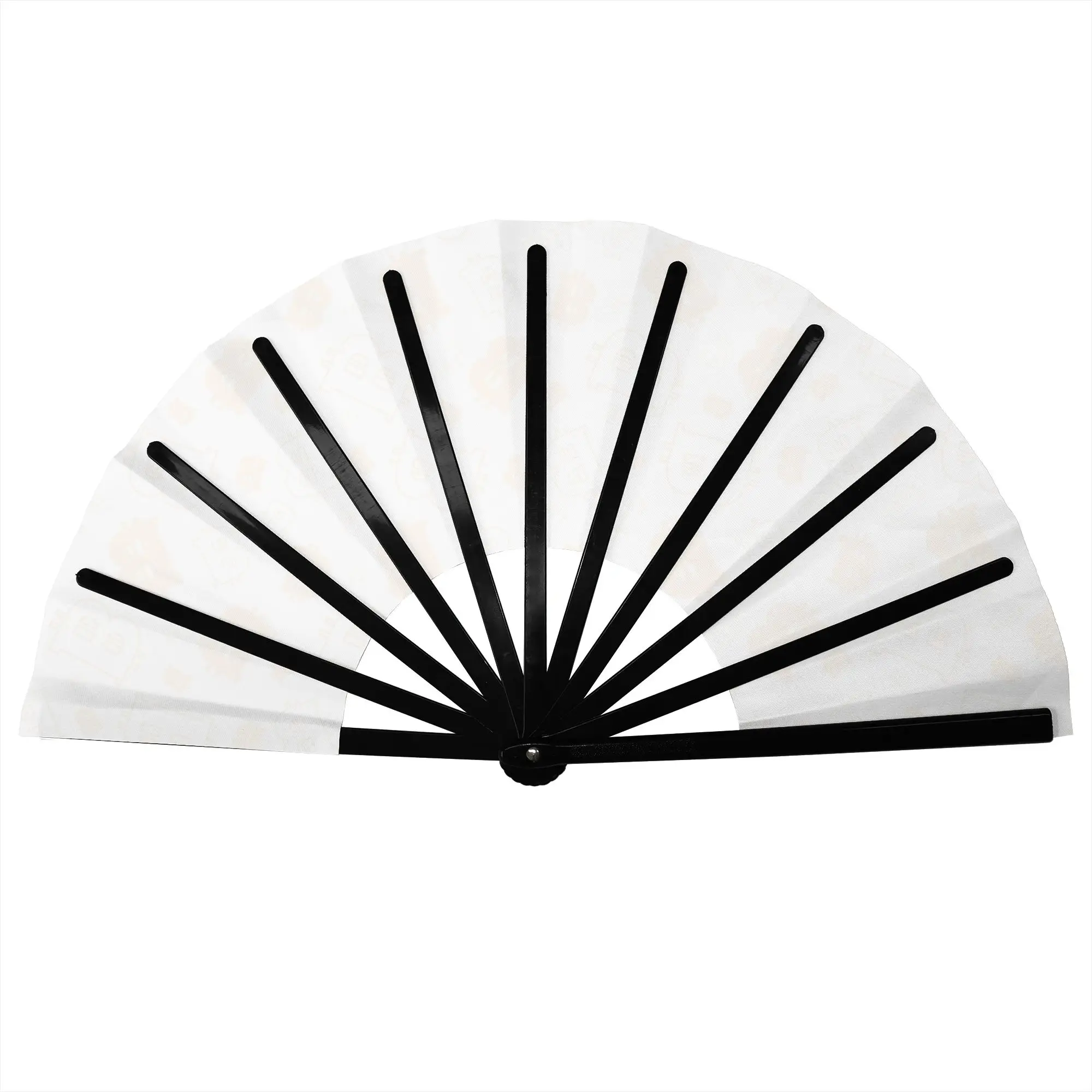 Crypto Virtual Currency Bitcoin Portable Pocket Fan Outdoor  Folding Fan Chinese Dance Cooling Handheld Fans