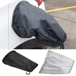 Copertura di ricarica per veicoli elettrici copertura di ricarica per auto EV impermeabile per accessori per veicoli esterni con adesione magnetica elettrica Porta di ricarica per auto elettrica Copertura antipioggia S