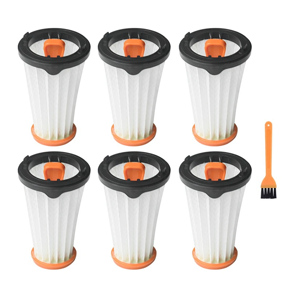 6 PCS HEPA Filter for Electrolux ZB3003 ZB3114 ZB5108 ZB6118 Vacuum Cleaner Replacement Accessories Parts