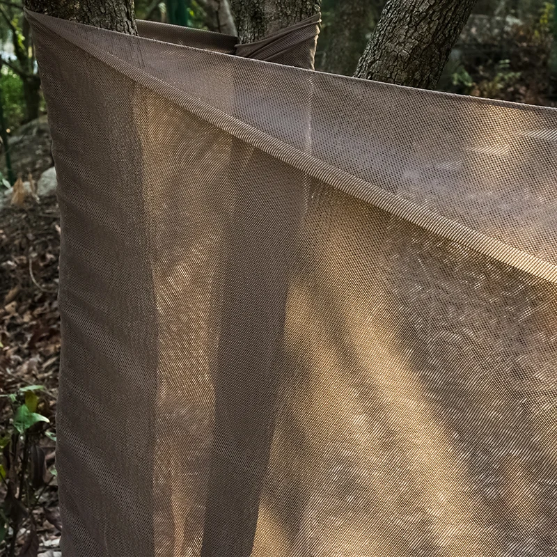 Camouflage Net 1.5mW Cover See Through Camo Netting For Hunting Blind 300D Sun Shade Camping Anti-mosquito Net Decoration Fence