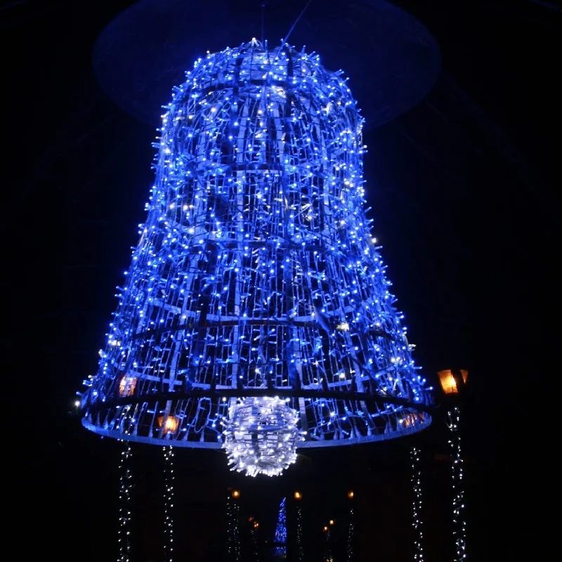 

String Light Christmas Wedding Party Decoration Lights garland AC 110V 220V outdoor Wat 10M 100 LED erproof led lamp 9 Colors