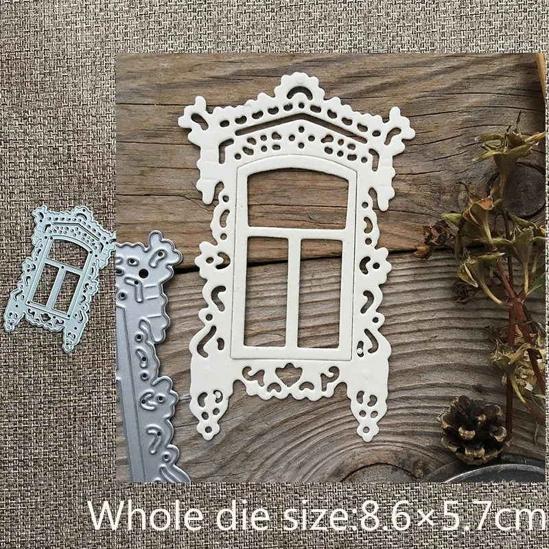 

New Design Craft Metal stencil mold Cutting Die lace cabinet decoration scrapbook die cuts Album Paper Card Craft Embossing