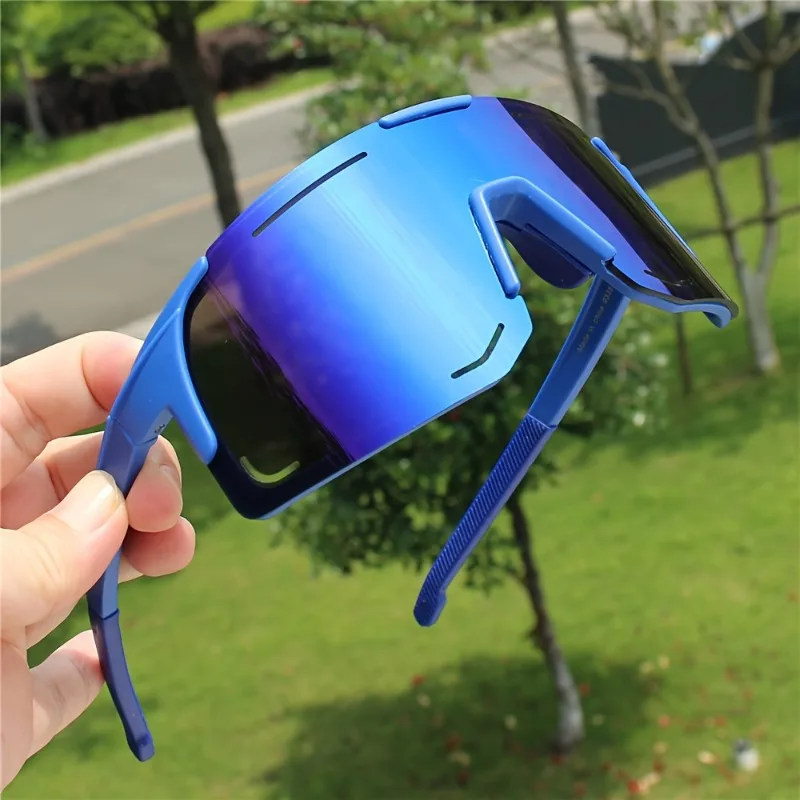 Unisex-Fahrradbrille Geeignet für Mountainbikes und Rennräder