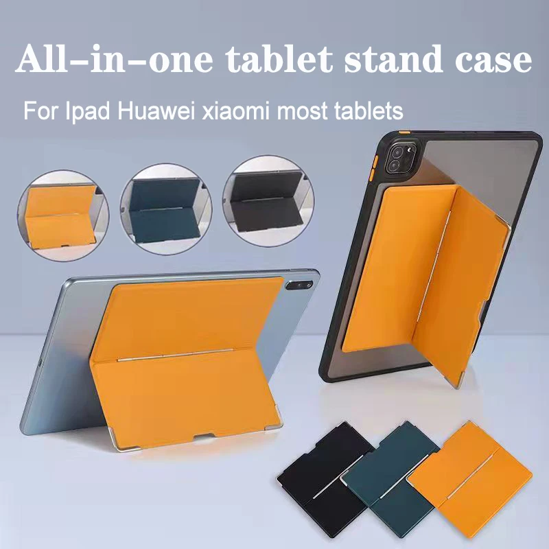 Uniwersalne etui składane na tablet Ultra Slim Case Tablet Shell Foldable Stand Smart Back Case for iPad Ultra Slim Hold Protective