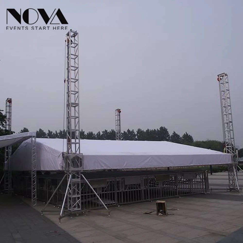 outdoor wedding speaker truss display, on sale aluminum lighting truss, truss tent