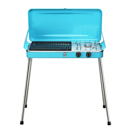 

Mini Wholesale Outdoor Picnic Camping Portable BBQ Grill Set Folding Charcoal Barbecue Grill