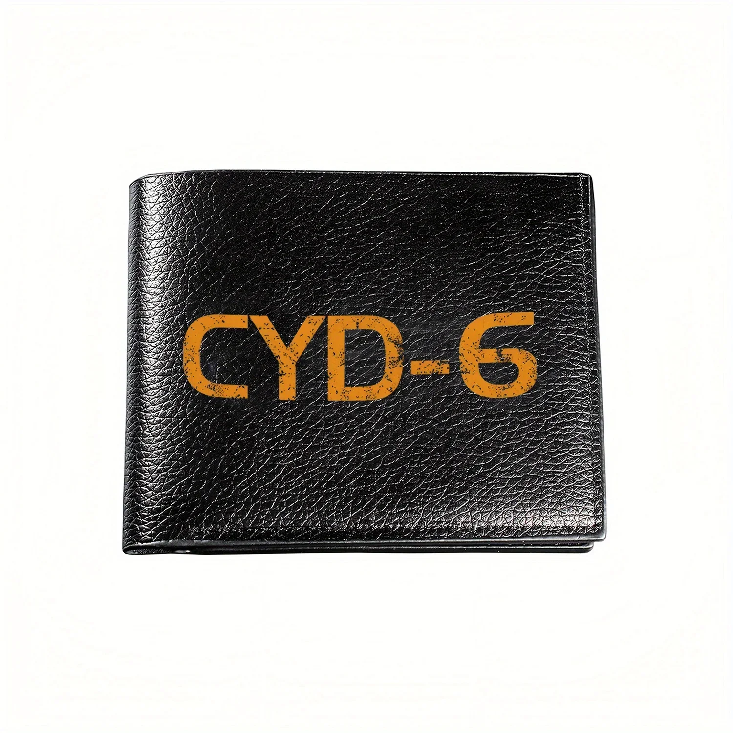 

Стильный мужской кошелек с логотипом CYD-6, деловой повседневный элегантный простой практичный качественный кошелек, стильный принт с графикой, креативный Христос