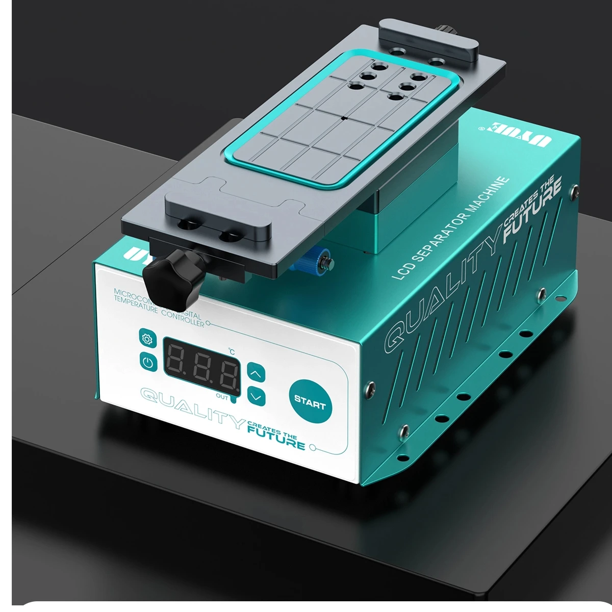 

UYUE 958S-2 for 7 'screen repair tool 360 rotation intelligent LCD screen with built-in vacuum separator