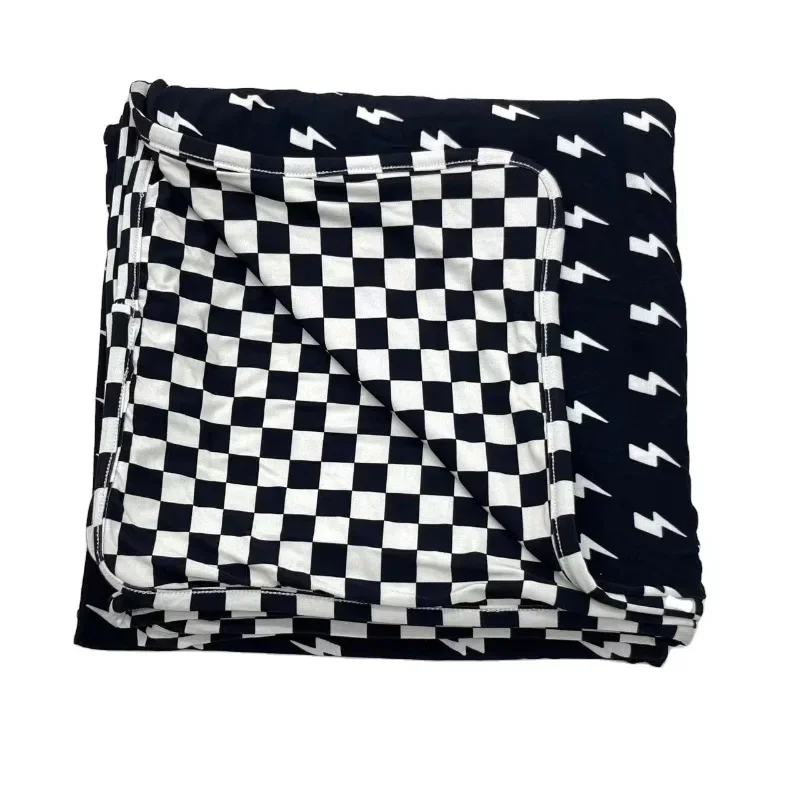 

Bamboo baby blanket Soft bamboo fiber printed comfortable breathable blanket, convenient, practical and durable