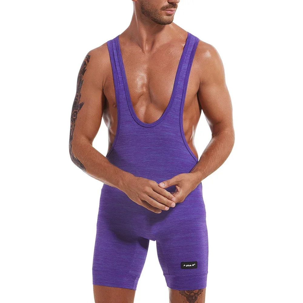 

Мужские сексуальные U-образные выпуклые майки, цельные борцовские майки, тонкий комбинезон, трико, боди, тонкие формирователи для фитнеса, бодибилдинга