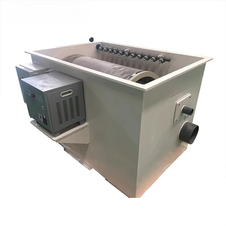 Optimal Price Factory Direct Sale Fish Farm Aerator Small Rotating Drum Filter Machine