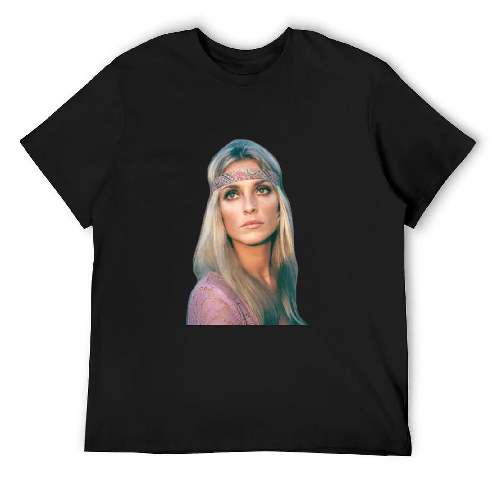 

Sharon Tate T-Shirt rapper graphic tees sublime korean fashion T-shirts for men cotton