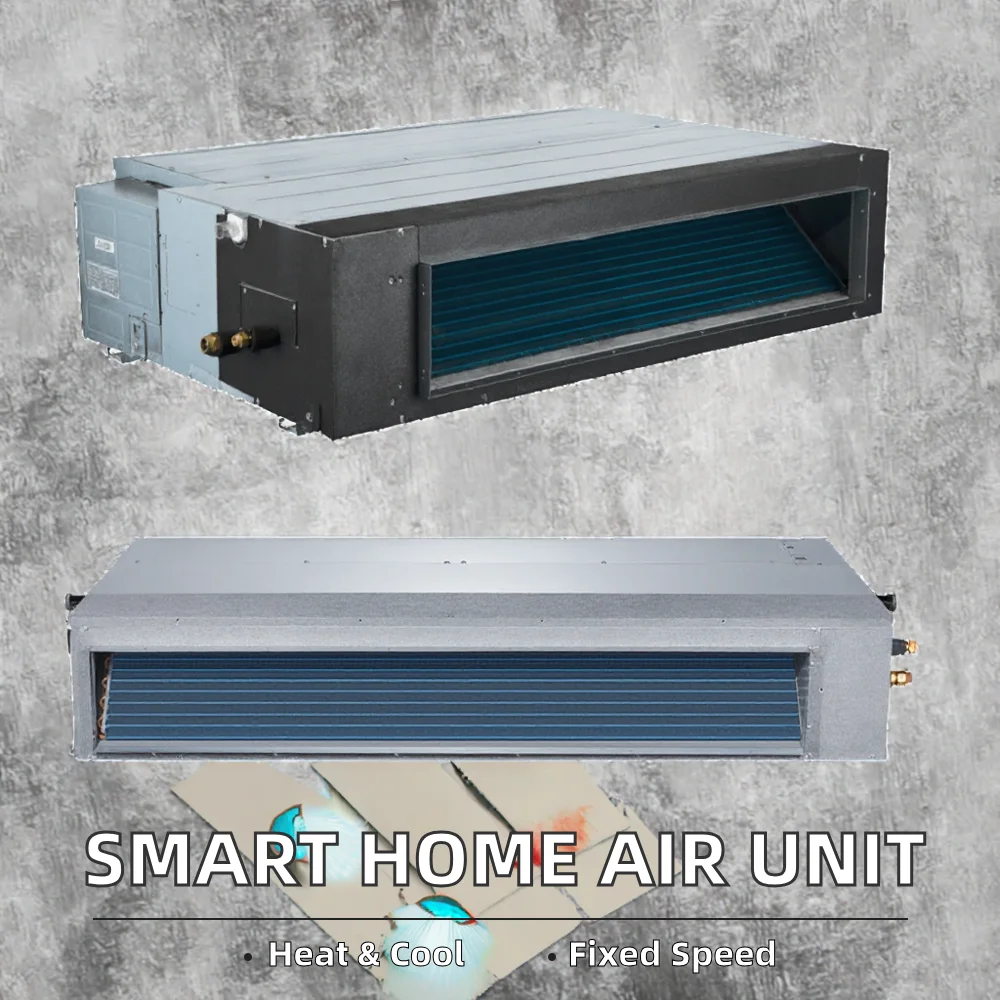 Smart Central Air Condition System EU for Home Office Ducted Heating Cooling Fixed Smart Duct Air Conditioner 'Household Hotel