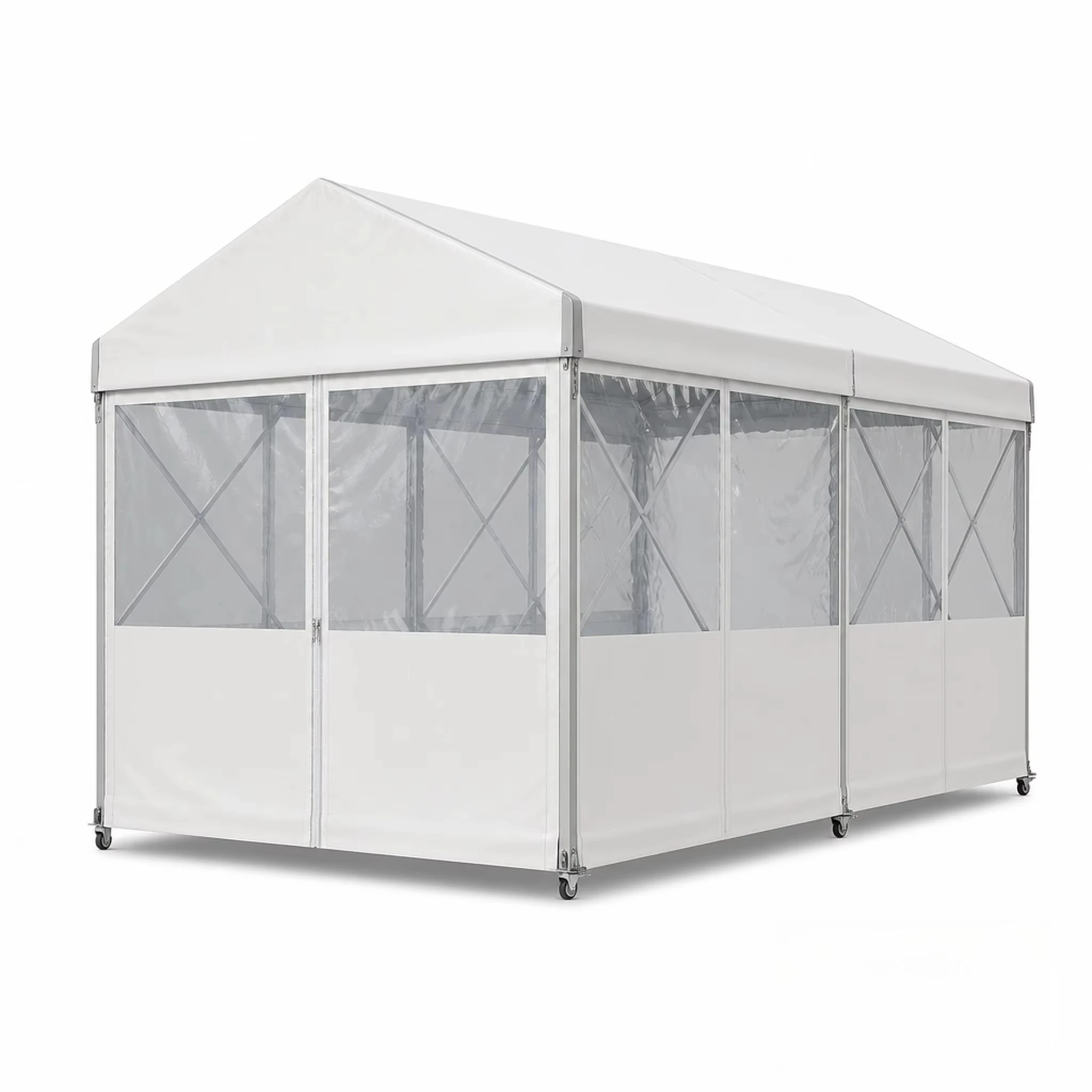 Aluminum Hard Shell Thicken Canopy Automatic Waterproof Windproof Eco-Friendly Retractable Modern Outdoor Camping Single Roof