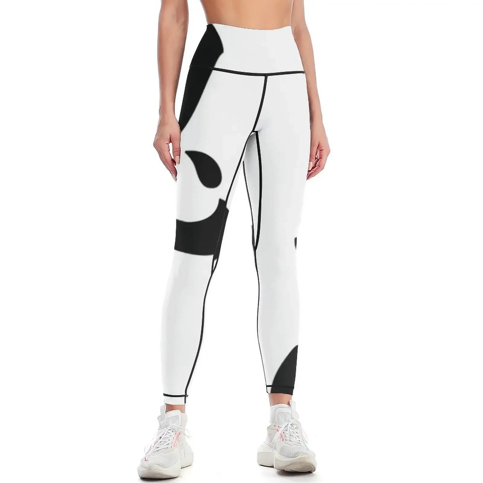 

Allied Shinobi Forces [Symbol] - [UPDATED] Leggings workout clothes for gym top Women's sportswear Golf wear Womens Leggings