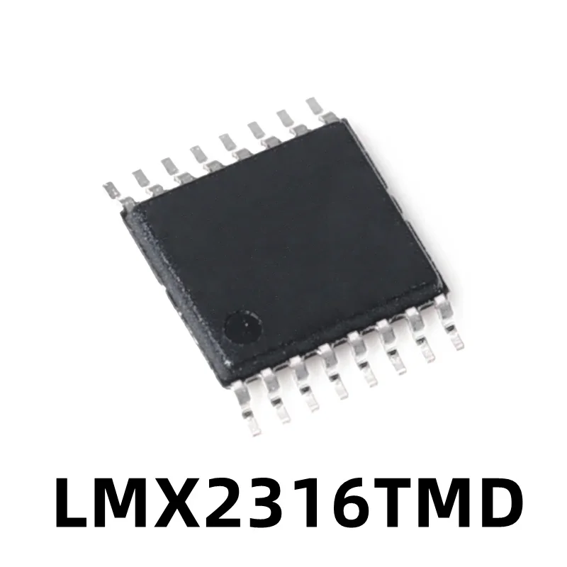 

1PCS LMX2316TMD LMX2316 RF Frequency Synthesizer IC Microcontroller TSSOP16 New Original