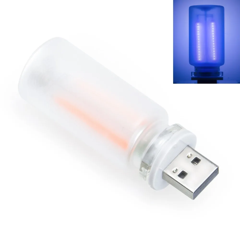 

Frosted Glass USB Night Light Touch Control DC5V LED Filament Light Bulb RGB Color Decorative Lighting Colorful Mood Nightlight
