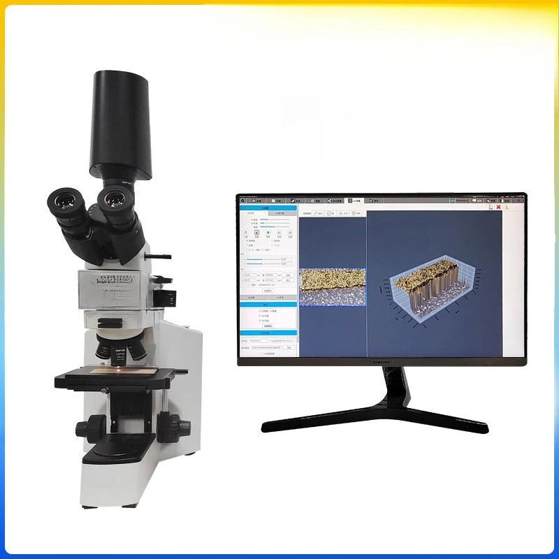 Microscope SGO-3233SW 3D Scanning Imaging System for 3D Modeling and Height Measurement