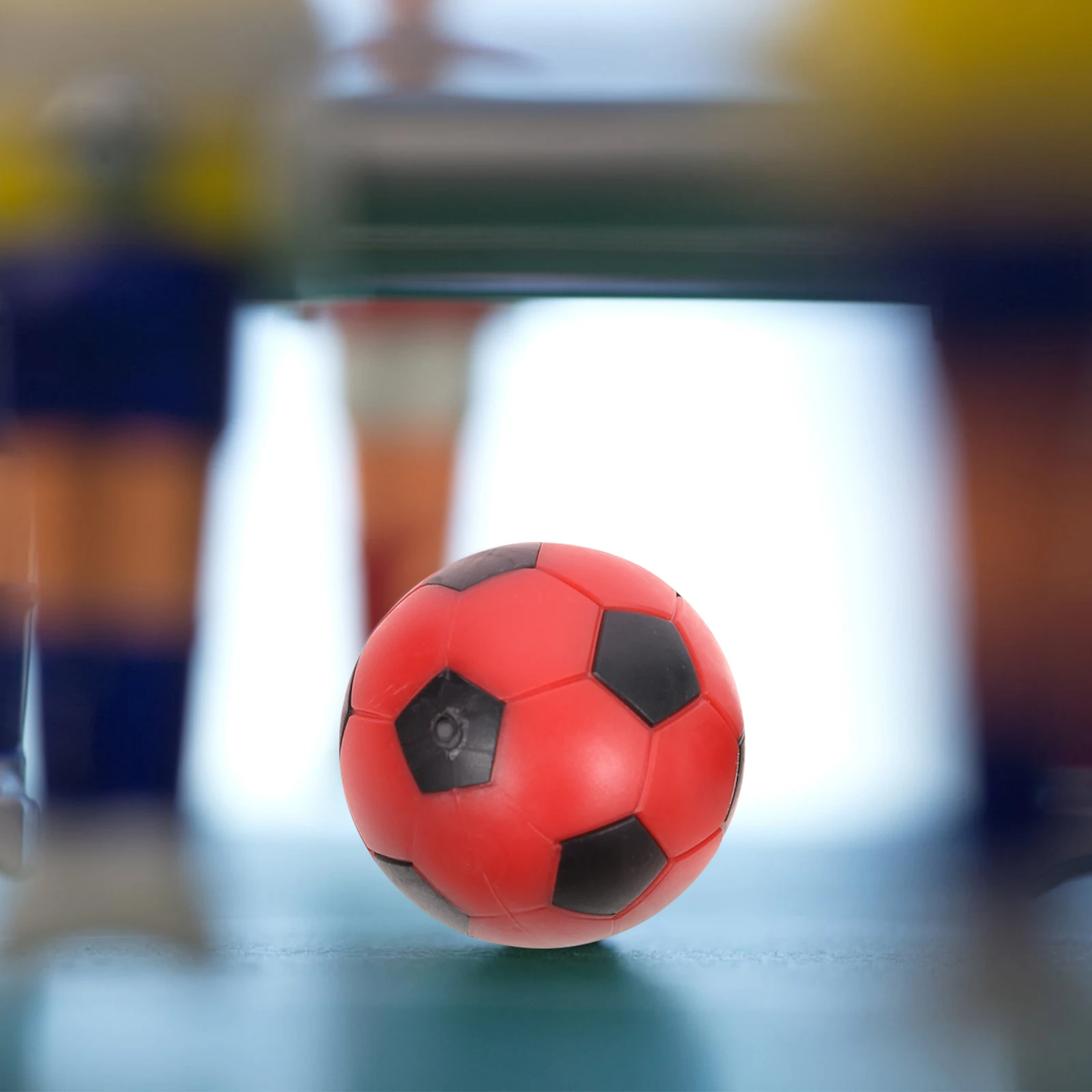 

12 Pcs Table Game Football Balls Accessories Foosballs Replacement Child Kids Soccer