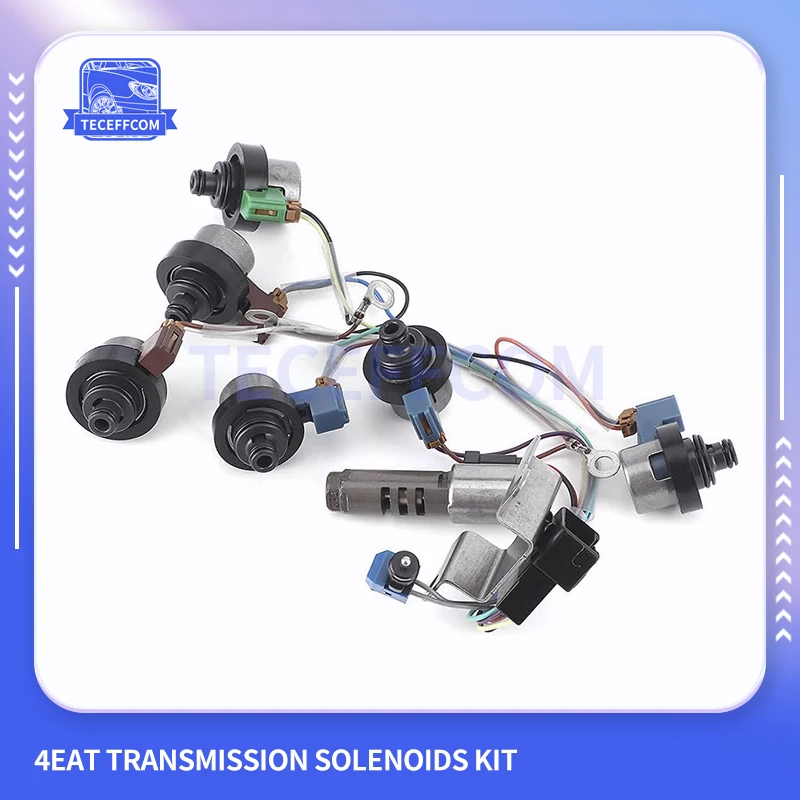 

4EAT Transmission Solenoids Kit For Subaru Forester Impreza Outback 2.5L 31939-AA191 31939AA130 31939AA160 31939AA161 31939AA150