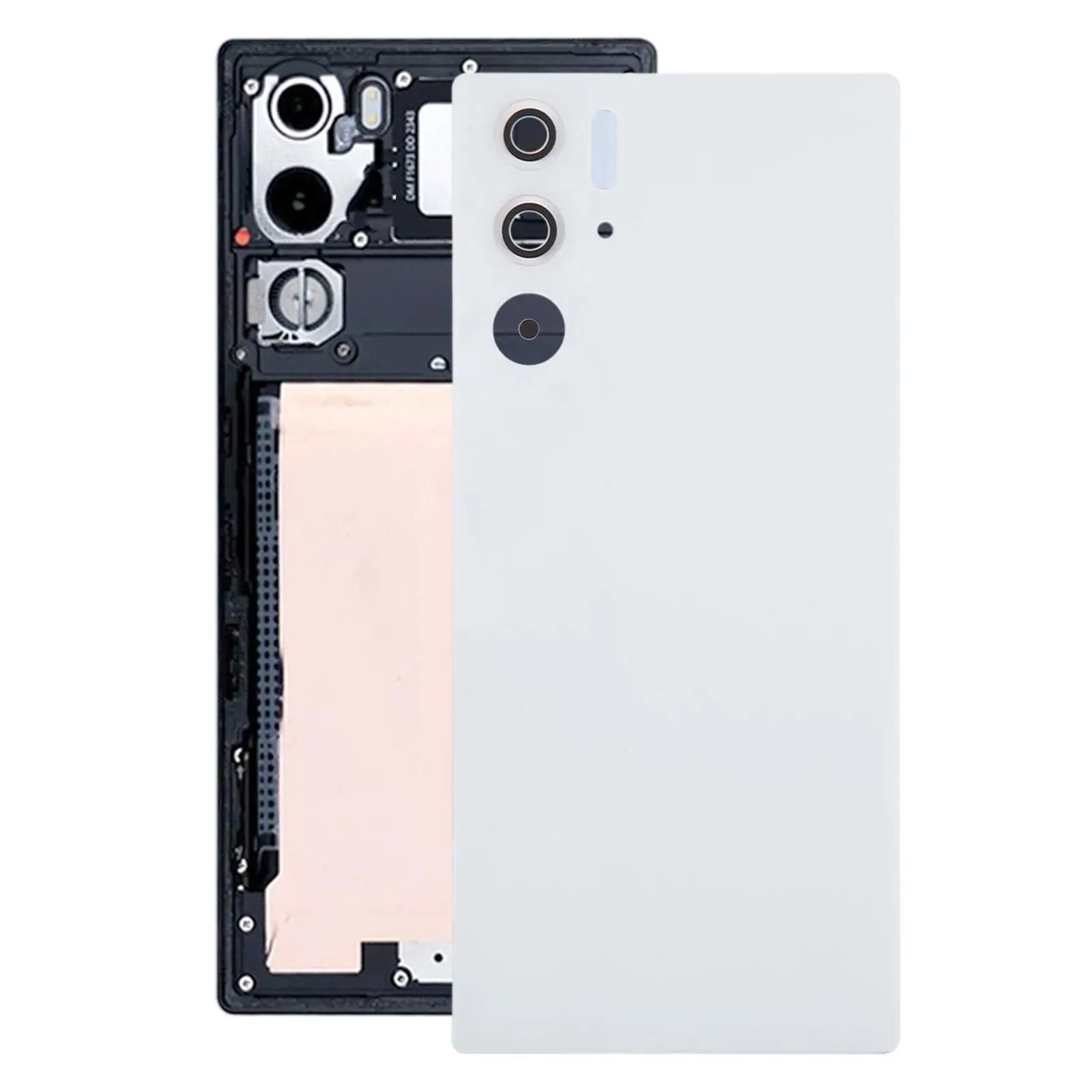 غطاء خلفي زجاجي لاستبدال أجزاء الهاتف ZTE nubia RedMagic 9 Pro #6