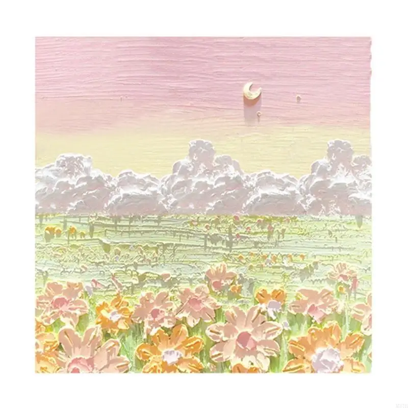 M5tb 80 Blätter süßes Ölmalmal