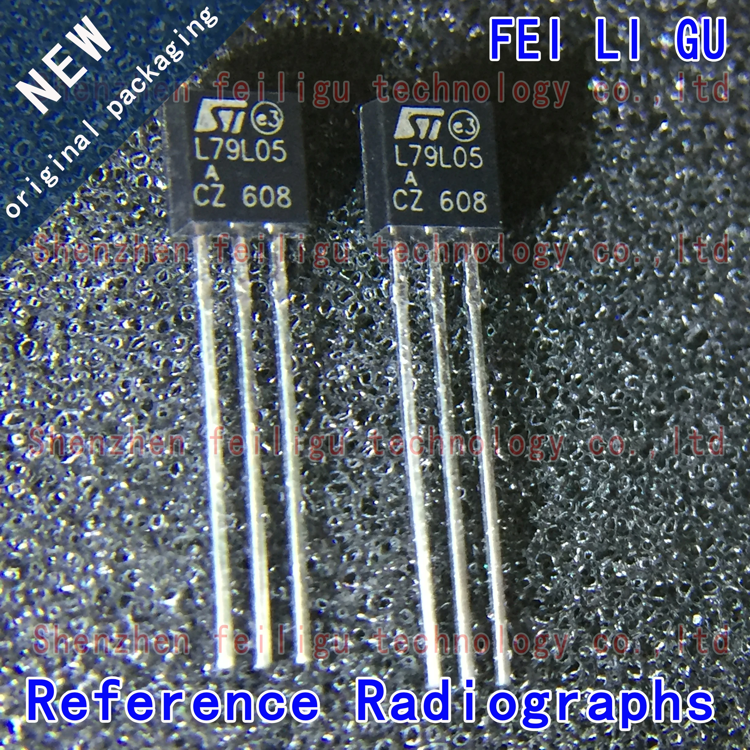 5 ~ 50 Stuks 100% Nieuwe Originele L79l05acz L79l05acz L79l05a Pakket: Naar-92 In-Line Lineaire Regulator Chip