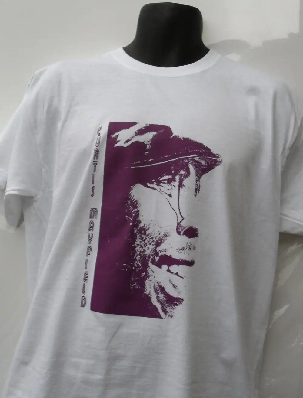 Curtis Mayfield t shirt