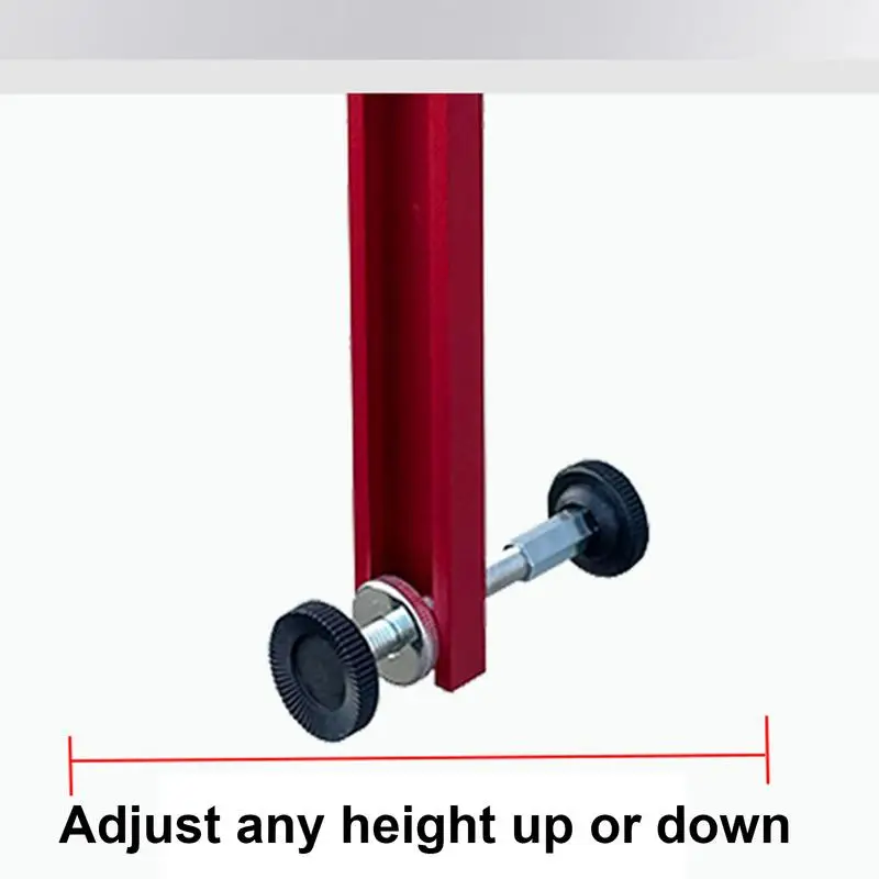 Wall Mounted Level Holder Aluminum Alloy laser Level Stand Adjustable Construction Supplies Stable Triangular Structure